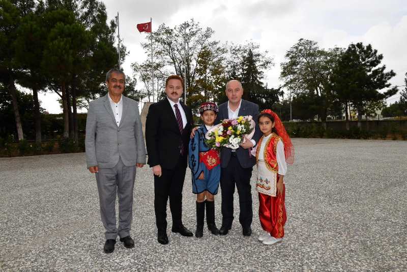 Valimiz Sayın Ömer Faruk COŞKUN ilçemizi ziyaret etti.