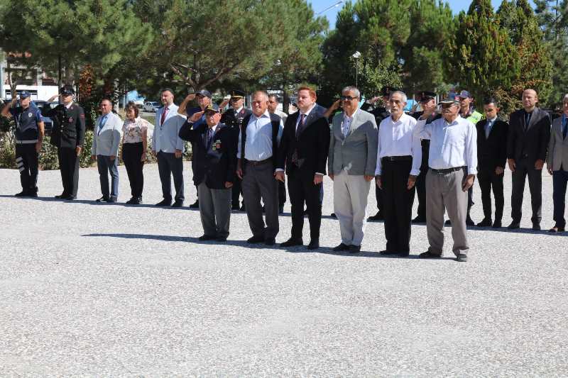 19 EYLÜL GAZİLER GÜNÜ PROGRAMI GERÇEKLEŞTİRİLDİ.